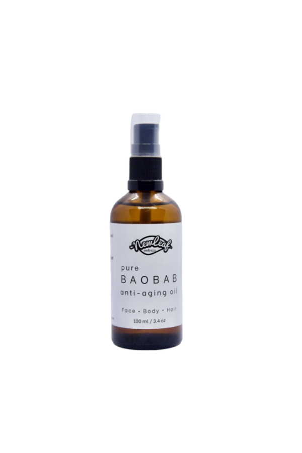 Newleaf Wellness Cold pressed Baobab Oil 50ml