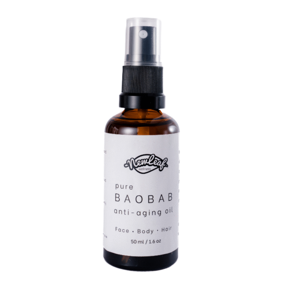newleaf-wellness-cold-pressed-baobab-oil-50ml-skin-hair-care-nairobi-kenya.jpg Newleaf Wellness Cold Pressed Baobab Oil 50ml – pure natural oil rich in vitamins and antioxidants for healthy, glowing skin and hair care, available in Nairobi, Kenya from Newleaf Wellness