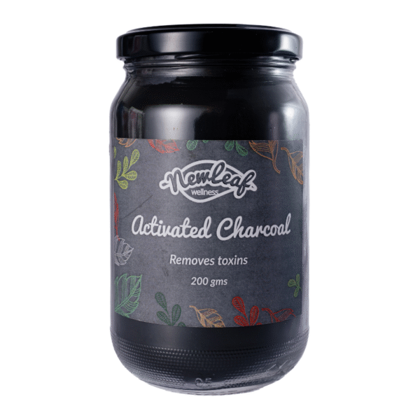 newleaf-wellness-activated-charcoal-200g-natural-detox-powder-nairobi-kenya.jpg Newleaf Wellness Activated Charcoal 200g – natural detox powder for cleansing, whitening teeth, and purifying skin, made from organic coconut shells and available in Nairobi, Kenya from Newleaf Wellness
