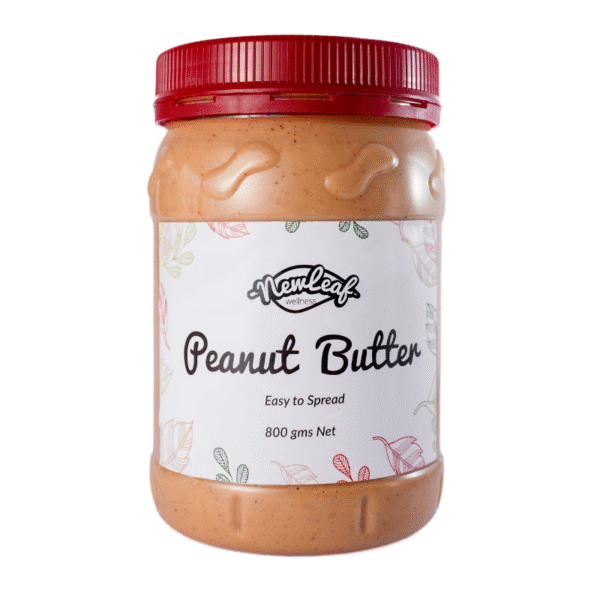 newleaf-wellness-smooth-peanut-butter-800g-natural-protein-spread-nairobi-kenya.jpg Newleaf Wellness Smooth Peanut Butter 800g – natural protein-rich spread made from 100% roasted peanuts, perfect for healthy breakfasts and snacks, available in Nairobi, Kenya from Newleaf Wellness